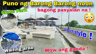 Wow  Squatter area Noon Pasyalan at Park na ngayon  Skate  Bench  Waiting Area  Pasig City 2024 [upl. by Vladi548]