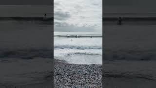 Bracklesham Bay surf part 1 [upl. by Iams]