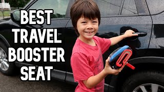 Best Travel Booster Seat NEW Mifold Comfort Grab amp Go Booster Seat [upl. by Pendergast]