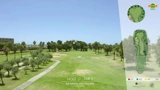 Salgados Golf Course  Hole 17  Par 3 [upl. by Laetitia215]