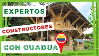 MÁS de 30 CONSTRUCIONES en GUADUA 🎋 en una GRANJA de 1 Hectárea Te enseñamos a hacerlo [upl. by Horsey]