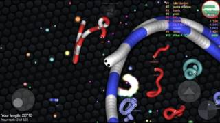 Slitherio offlinebots [upl. by Naujat]