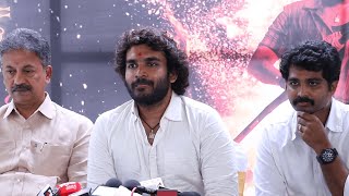 Kiran Abbavaram l Speech KA Success Meet  Nayan Sarika  Redin Kingsley  Sujith  TFJA [upl. by Furr923]