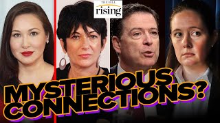 Kim Iversen Ghislaine Maxwell Trial Leaves Out KEY Alleged Epstein Victims Lead Prosecutor A COMEY [upl. by Areikahs]