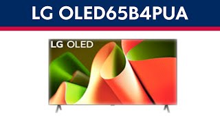 LG OLED B4 65quot OLED65B4PUA TV Review 2024 [upl. by Harshman]