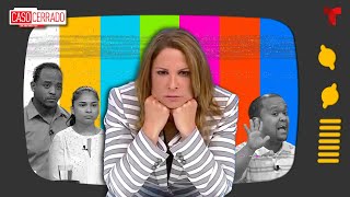 Retro Caso Cerrado Lejos del delincuente  Telemundo [upl. by Ronica]