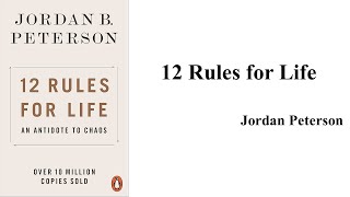 Jordan Peterson quot12 Rules for Lifequot Book Note [upl. by Aylward]