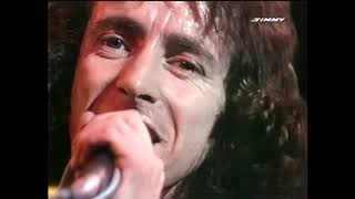 ACDC  LIVE London England October 27 1977 Full Concert AI upscaled proshot [upl. by Leeland]