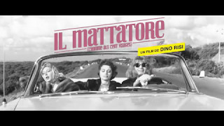 Il Mattatore LHomme aux cent visages de Dino Risi  bandeannonce 2017 [upl. by Eenolem]