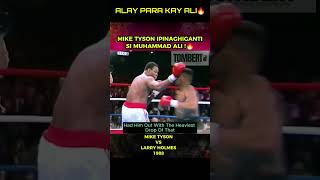 ANG LABAN NI MIKE TYSON NA INIALAY PARA KAY MUHAMMAD ALI [upl. by Ulric]