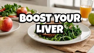 5 Foods for a Healthy Liver That You NEED to Know About 🍎🥬 [upl. by Malca658]