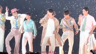 220416 Butter fancam 방탄소년단 BTS PTD on stage Las Vegas Day 4 [upl. by Nerraf243]