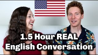 15 Hour English Conversation Lesson [upl. by Aaronson]