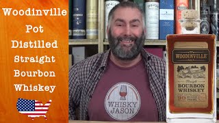 Woodinville Pot Distilled Straight Bourbon Whiskey Review by WhiskyJason [upl. by Oirretna92]