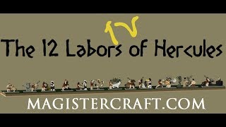 Hercules Labor 4  Latin [upl. by Naujd]