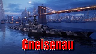 Path To The Bismarck Gneisenau World of Warships Legends Xbox Series X 4k [upl. by Notac]