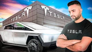 آپدیت جدید راجب تسلا سایبرتراکم  Tesla Cybertruck [upl. by Eachern]