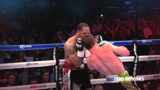 Canelo Alvarez vs James Kirkland Highlights HBO World Championship Boxing [upl. by Sherrer]