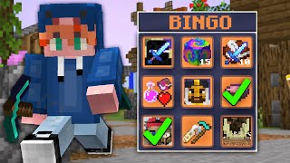 I Made the Ultimate Skyblock Bingo Challenge [upl. by Esidnak]