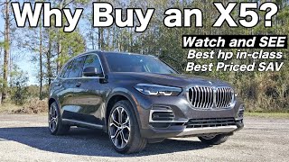 2023 BMW X5 xdrive40i All Specs amp Test Drive [upl. by Xineohp]