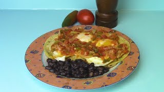 Huevos rancheros Mi desayuno favorito  Episodio 76 [upl. by Arenahs567]