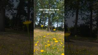 Oak Grove Rest Area Oregon [upl. by Aicilat791]