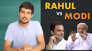 Rahul Gandhi vs PM Modi Speech Who was better  Analysis by Dhruv Rathee [upl. by Manning]