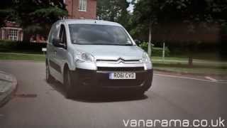 Citroen Berlingo Van Review [upl. by Eignav868]