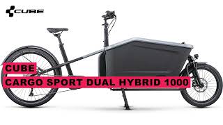 CUBE 2023 Cargo Sport Dual Hybrid 1000 [upl. by Pavel]