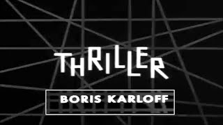 Boris Karloff Presenta  Serie de TV  El Cristal Asesino [upl. by Anirahtak]