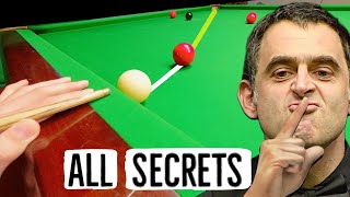 Snooker Tips and Techniques You May Not Know [upl. by Dode]