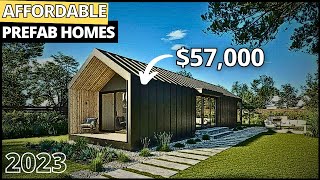 Better Than BOXABL These 5 NEW Prefab Homes Will Blow Your Mind JUNE 2023 [upl. by Gault]