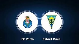 🔴Porto vs Estoril Ao Vivo  Liga Betclic [upl. by Kcirttap856]