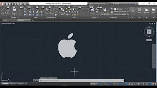 Apple logo  AutoCAD [upl. by Karolina237]