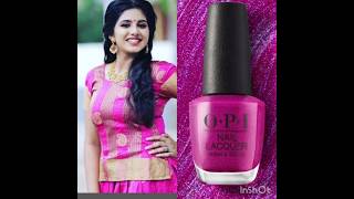 Singa penne ananthi vs nail polishshortsvideo trending [upl. by Dier]