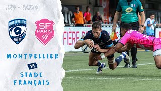 Résume Montpellier Vs Stade Français [upl. by Celestine]