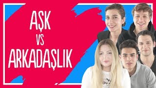 11 Arkadaşlık vs Aşk  Danla Bilic 4N1K2 Oyuncuları [upl. by Collen]