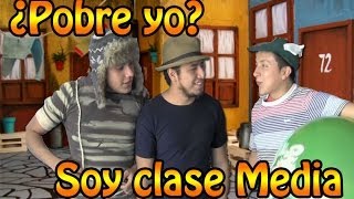 Pobres vs Ricos El chavo del 8 grosero  Luisito Rey [upl. by Lyrradal]