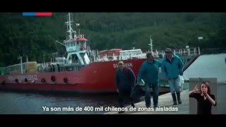 Chile Más Unido Subsidio Nacional al Transporte Público  DTPR [upl. by Adnylg]