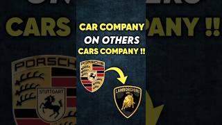 Car company on others cars company  🤯🔥 shorts cars [upl. by Baumbaugh262]