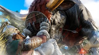 NEVER MESS WITH THESE BULLS  ARK VIKING SURVIVAL EP5 [upl. by Sella794]