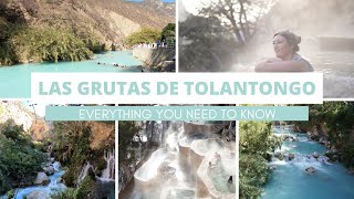 Everything you need to know about Las Grutas de Tolantongo Hidalgo Mexico [upl. by Assiron]