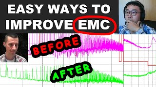 9 Simple Tricks to Improve EMC  EMI on Your Boards  Practical examples with Min Zhang [upl. by Yclehc]