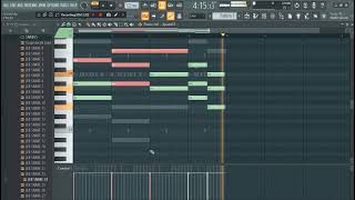 how to make RJ Kanierra  TIA un fl studio from sratch [upl. by Rivalee]