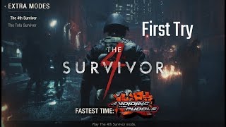 RE2 First Try Aris Plays Hunk The 4th Survivor [upl. by Rekoob608]