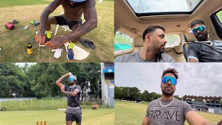 Bowling Practice Session Before Asia Cup 2022  Hardik Pandya✌🏻 [upl. by Uke]