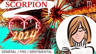 SCORPION ÉTÉ 2024 ♏️ VICTOIRE de la lumière [upl. by Michelsen145]