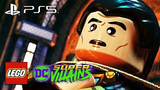 LEGO DC SUPER VILLAINS Gameplay Walkthrough Part 5  BLACK ADAM AND LEXCORP PS5 [upl. by Rotceh569]