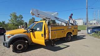 2011 Ford F550 Truck  Sexton Auctioneers November 7th Online Equipment Auction [upl. by Puritan]