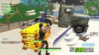 my character got stuck in this position in fortnite  MaximilianMus Archive [upl. by Aiyotal257]